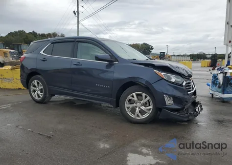 2018 Chevrolet Equinox Lt из США, поврежденный, VIN 3GNAXKEX3JS537660